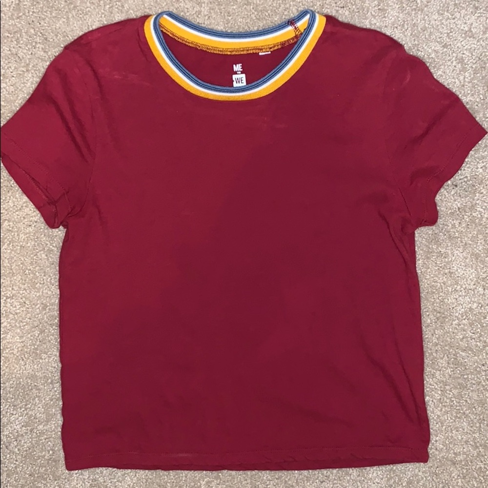 Red Pacsun top